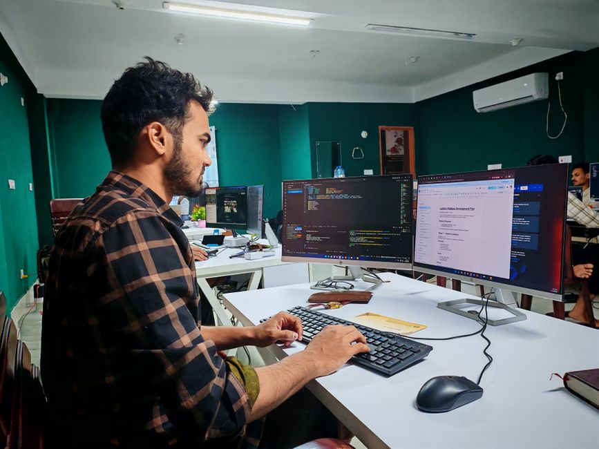 No-code pour PME industrielle à Saint-Étienne